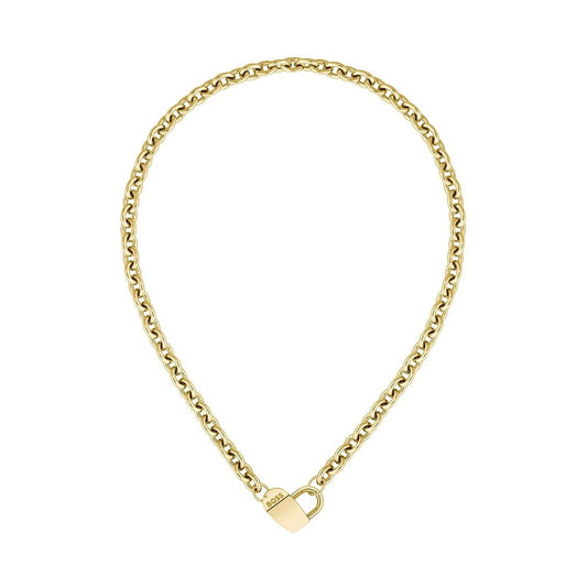 Gold Stainless Steel Necklace