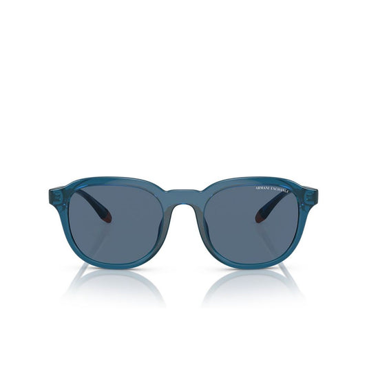 Blue Resin Sunglasses