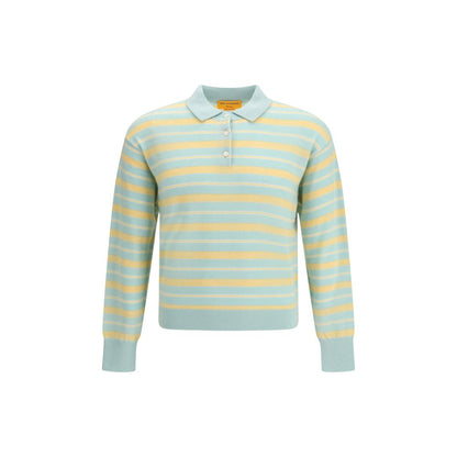 Multicolor Cashmere Polo Shirt
