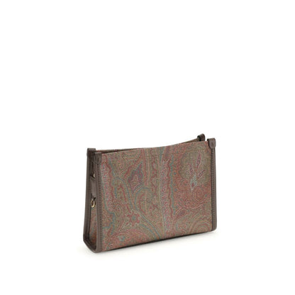 Brown Calf Leather Bos Taurus Clutch Bag