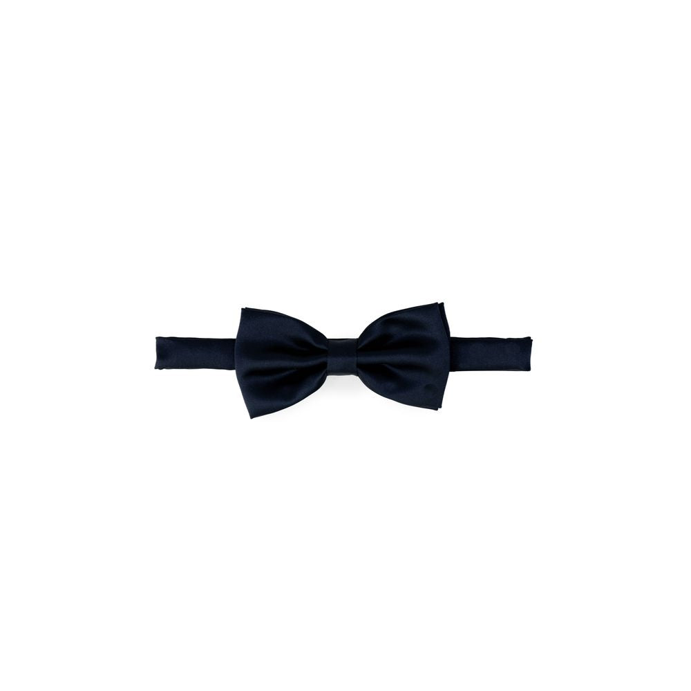 Blue Silk Bowtie