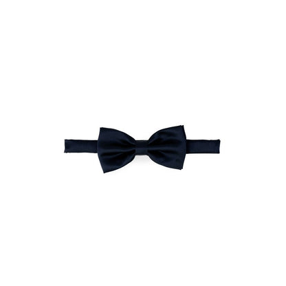 Blue Silk Bowtie