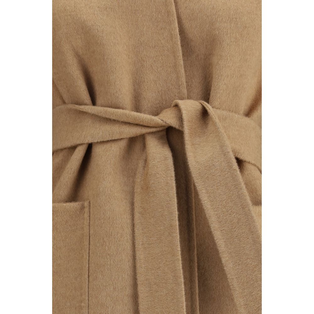 Beige Camel Hair  Clothing
