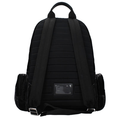 Black Nylon Backpack