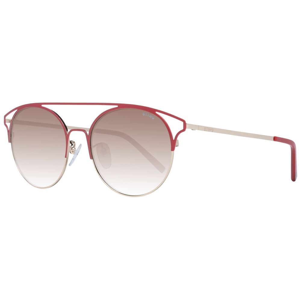 Multicolor Metal Sunglasses