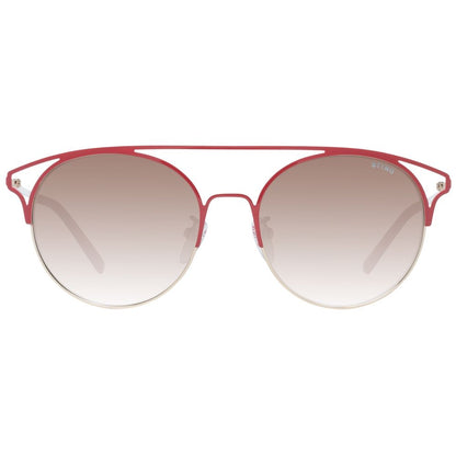 Multicolor Metal Sunglasses