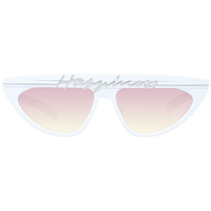 White Plastic Sunglasses