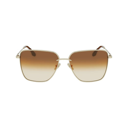 Gold Metal Sunglasses