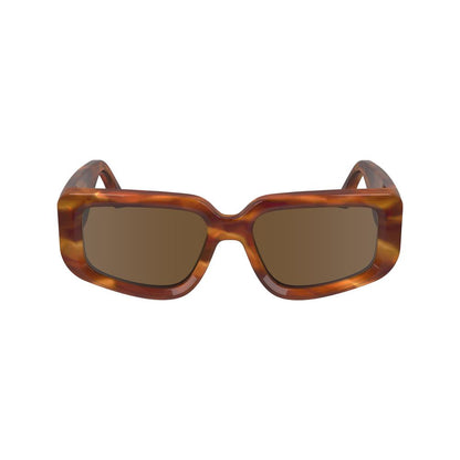 Brown Acetate Sunglasses