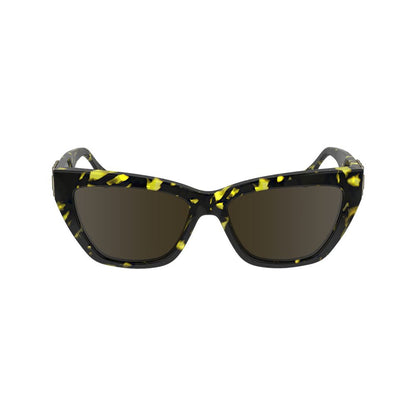 Multicolor Acetate Sunglasses