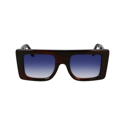 Brown Acetate Sunglasses
