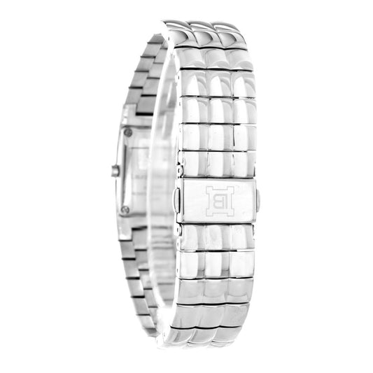 Silver Stainless Steel Dress Watch