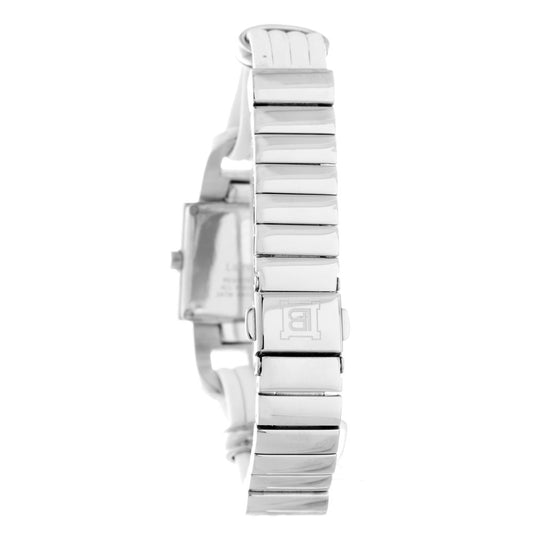 White Leather Dress Watch