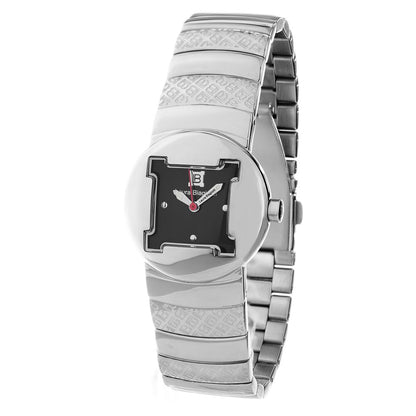 Silver Stainless Steel Dress Watch