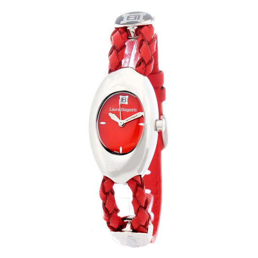 Multicolor Leather Dress Watch