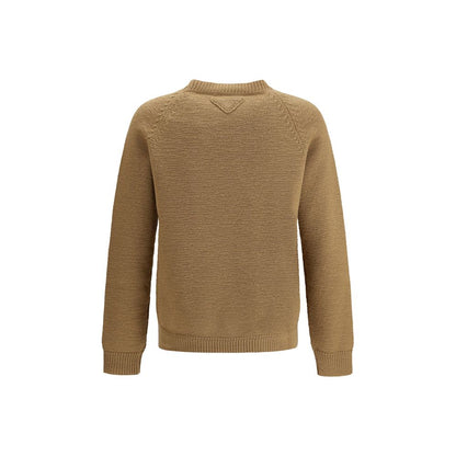 Beige Wool Sweatshirt