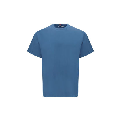 Blue Cotton T-Shirt