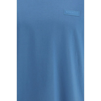 Blue Cotton T-Shirt
