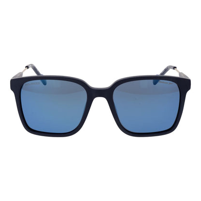 Blue Plastic Sunglasses