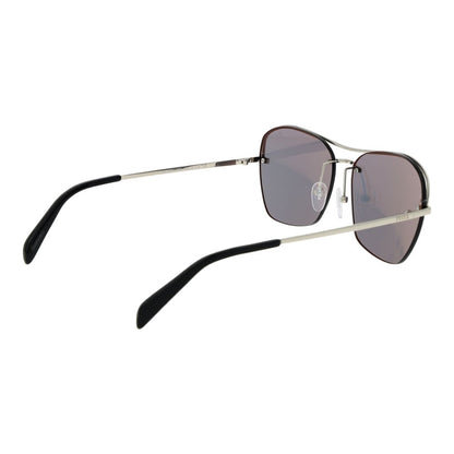 Silver Metal Sunglasses