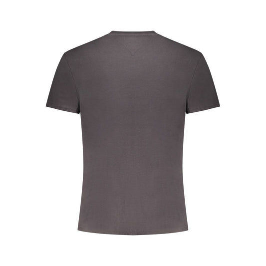 Grigio Cotton Men T-Shirt