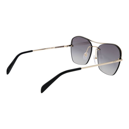 Gold Metal Sunglasses