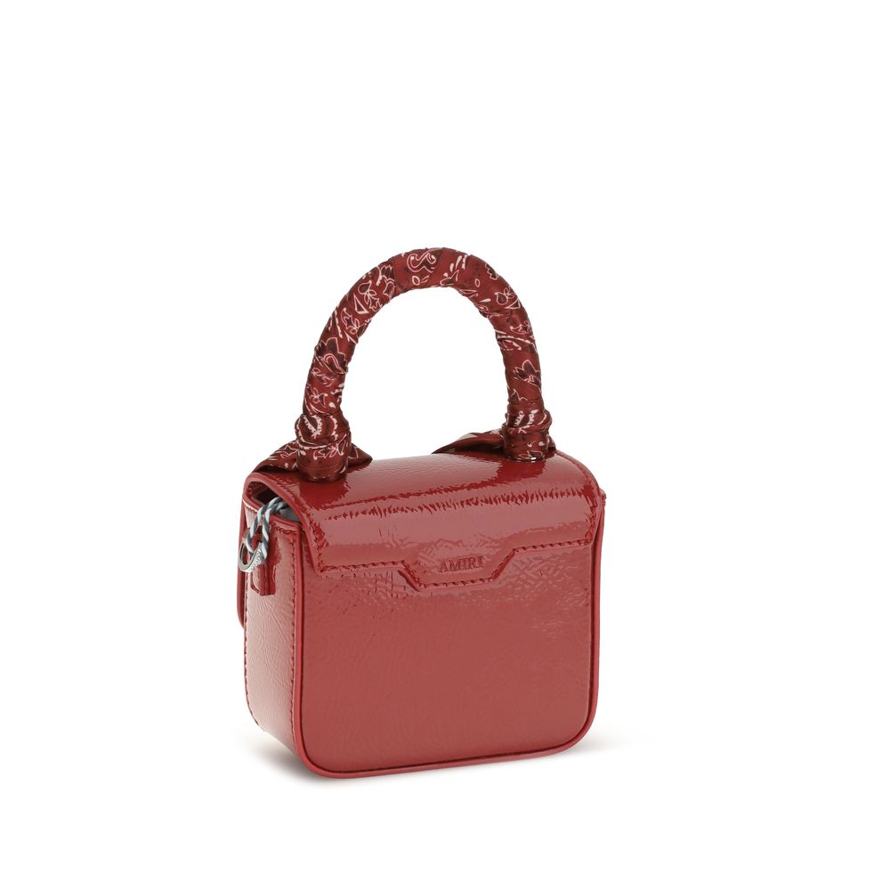 Multicolor Calf Leather Bos Taurus Handbag