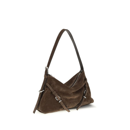 Brown Calf Leather Bos Taurus Handbag
