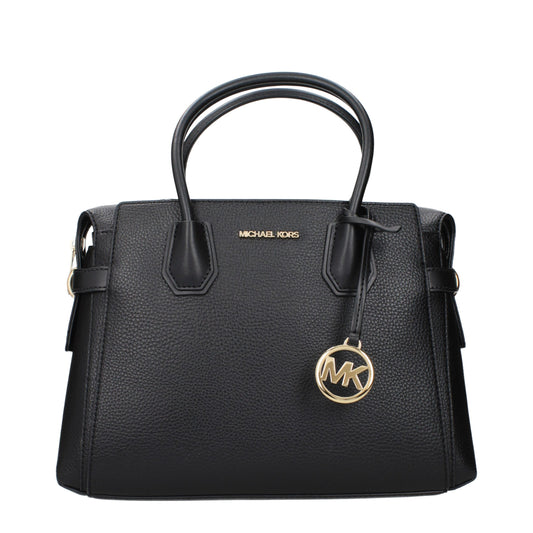 Black Leather Handbag