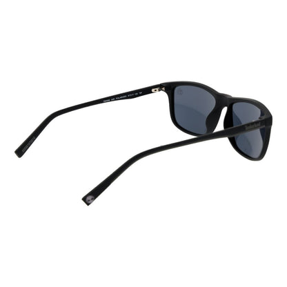 Black Stainless Steel Sunglasses