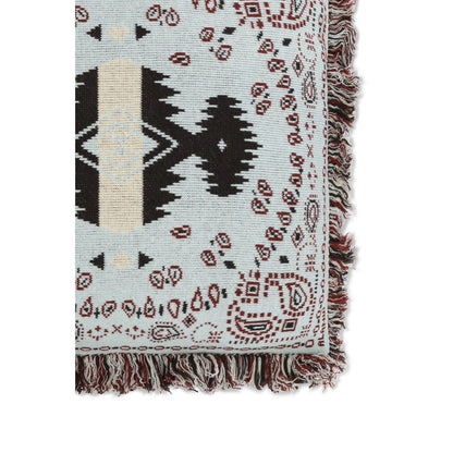 Blue Fleece Wool Other Accessories