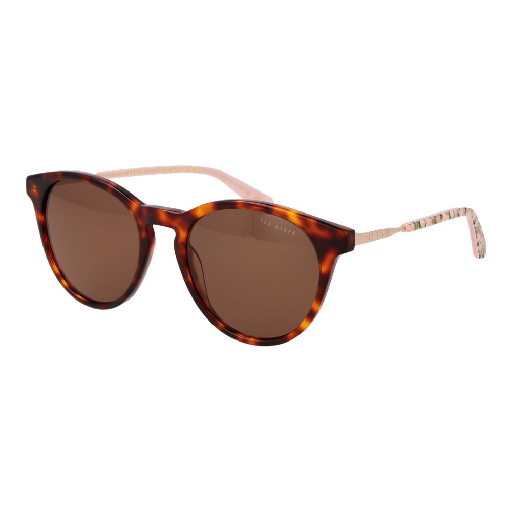 Brown Acetate Sunglasses