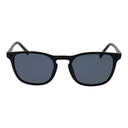Black Stainless Steel Sunglasses