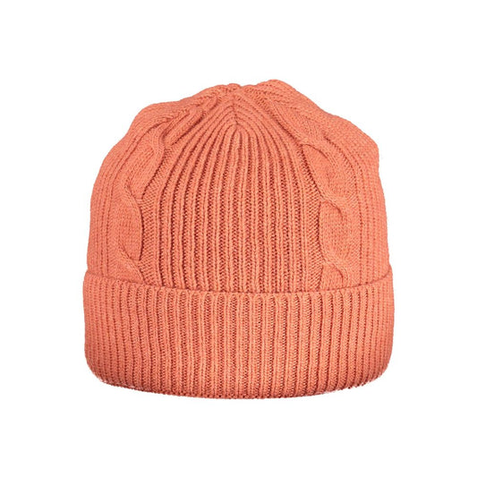 Rosso Poliammide Woman Cap