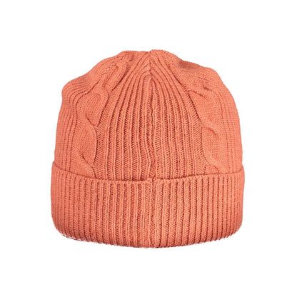 Rosso Poliammide Woman Cap
