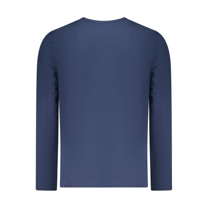 Blue Organic Cotton Men T-Shirt