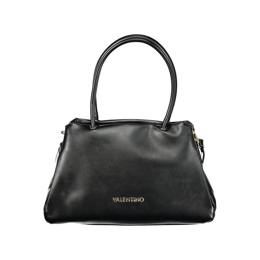 Nero Poliuretano Women Handbag