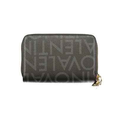 Nero Poliuretano Woman Wallet