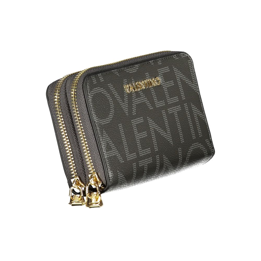 Nero Poliuretano Woman Wallet