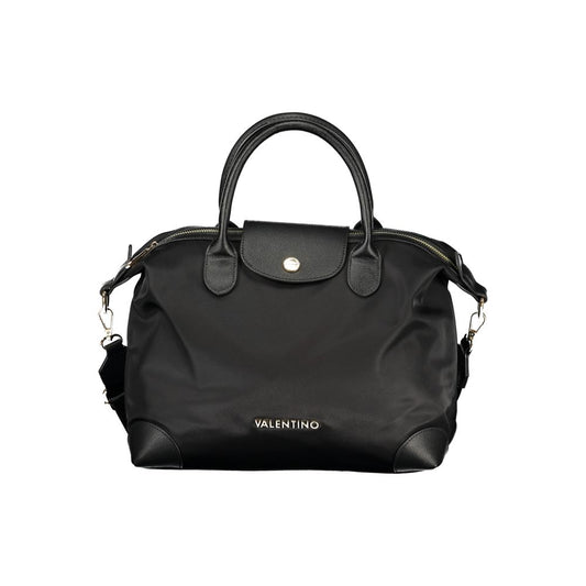 Nero Polyester Women Handbag