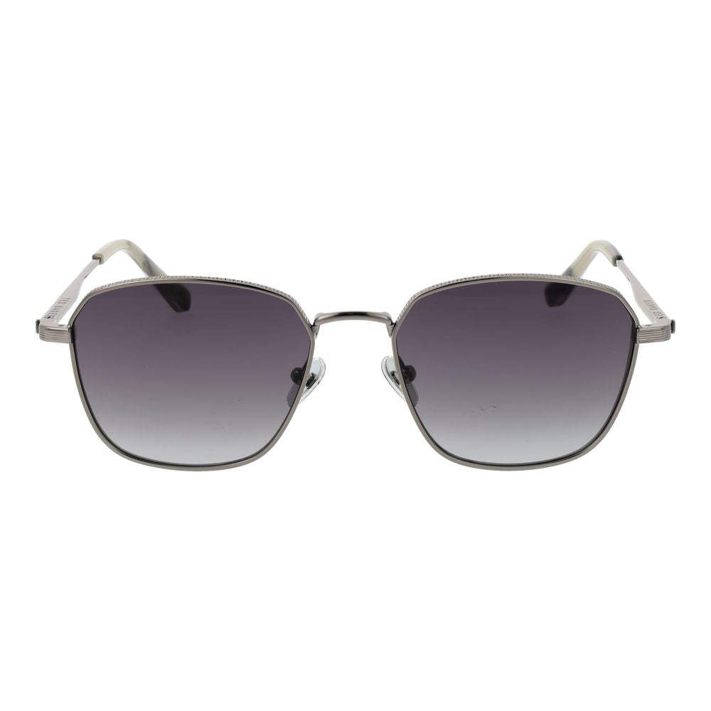 Gray Metal Sunglasses
