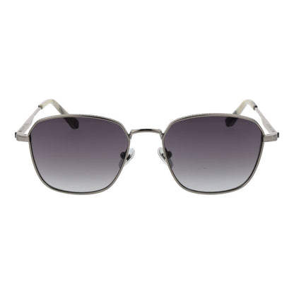 Gray Metal Sunglasses