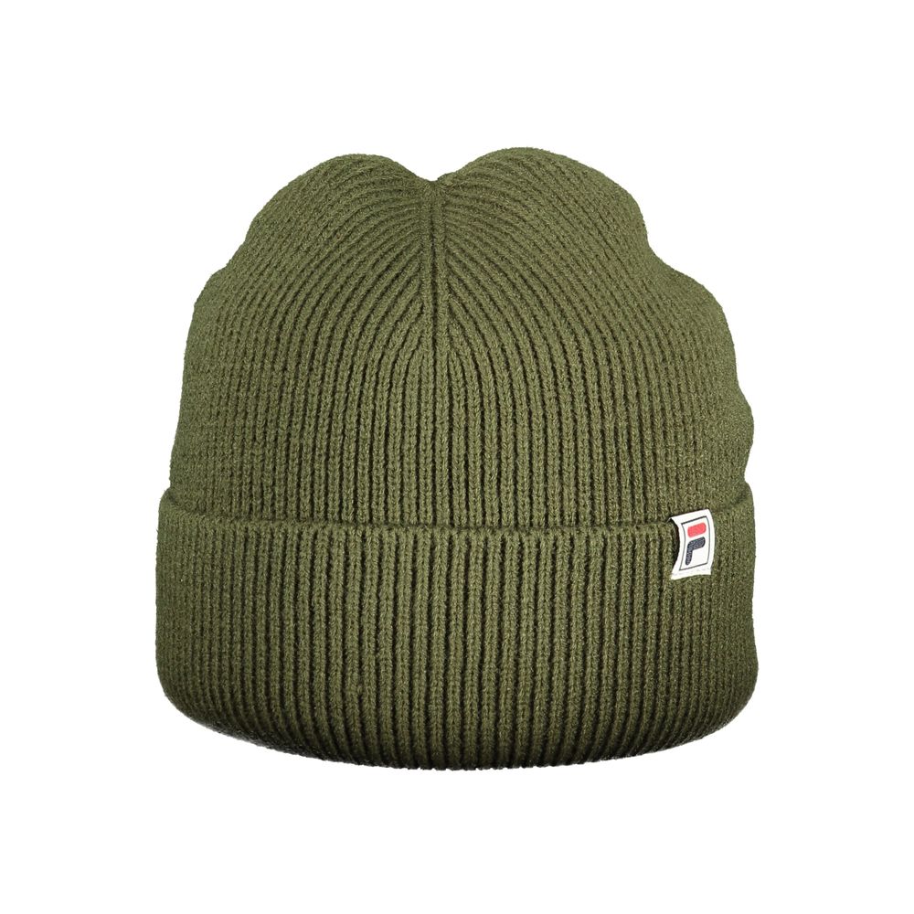 Verde Polyacrylic Mens Cap