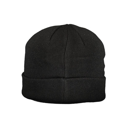 Black Acrylic Mens Cap