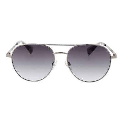 Gray Metal Sunglasses