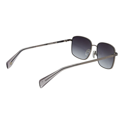Gray Metal Sunglasses