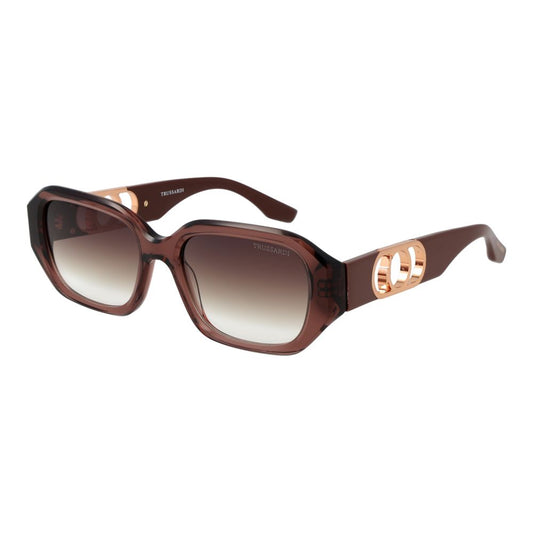 Brown Acetate Sunglasses